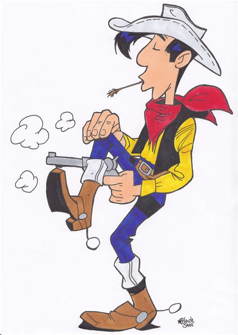 lacy luck|Lucky Luke – Wikipedia